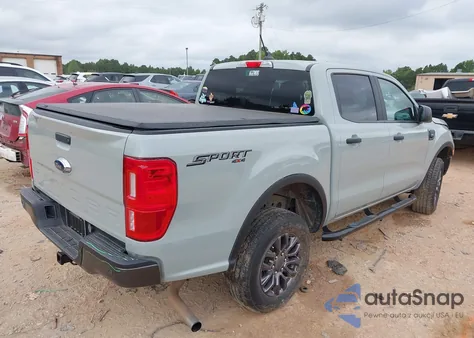 2021 Ford Ranger Xlt из США, поврежденный, VIN 1FTER4FH4MLD14318